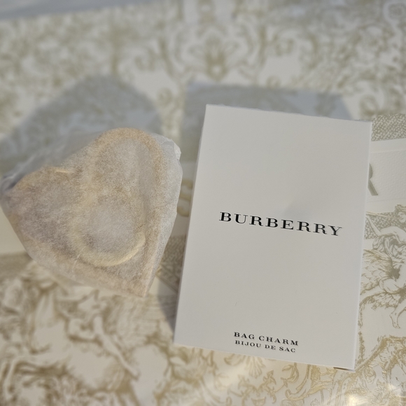 Limited Edition Burberry Bag Charm or Keychain - Picture 3 of 4